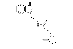 N-[2-(1H-indol-3-yl)ethyl]-3-(2-keto-4-thiazolin-3-yl)propionamide