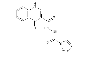 N'-(3-furoyl)-4-keto-1H-quinoline-3-carbohydrazide