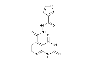 N'-(3-furoyl)-2,4-diketo-1H-pyrido[2,3-d]pyrimidine-5-carbohydrazide