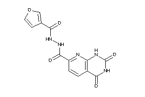 N'-(3-furoyl)-2,4-diketo-1H-pyrido[2,3-d]pyrimidine-7-carbohydrazide