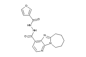 N'-(3-furoyl)BLAHcarbohydrazide