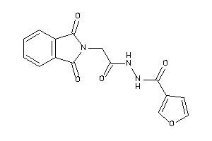 N'-(2-phthalimidoacetyl)-3-furohydrazide