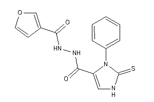 N'-(3-furoyl)-3-phenyl-2-thioxo-4-imidazoline-4-carbohydrazide