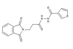 N'-(3-phthalimidopropanoyl)-3-furohydrazide