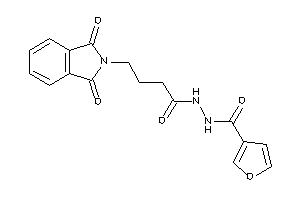 N'-(4-phthalimidobutanoyl)-3-furohydrazide