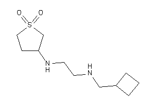 Cyclobutylmethyl-[2-[(1,1-diketothiolan-3-yl)amino]ethyl]amine