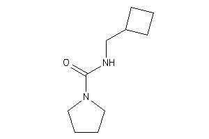 N-(cyclobutylmethyl)pyrrolidine-1-carboxamide