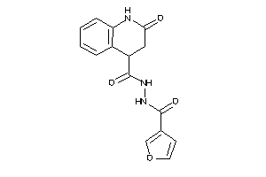 N'-(3-furoyl)-2-keto-3,4-dihydro-1H-quinoline-4-carbohydrazide