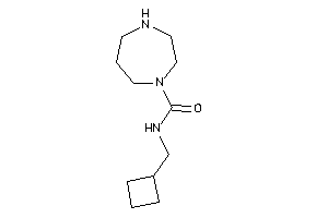 N-(cyclobutylmethyl)-1,4-diazepane-1-carboxamide