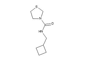 N-(cyclobutylmethyl)thiazolidine-3-carboxamide