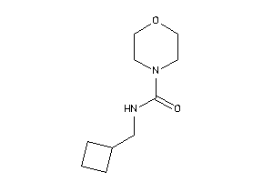 N-(cyclobutylmethyl)morpholine-4-carboxamide