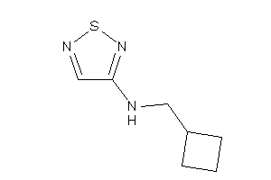 Image of Cyclobutylmethyl(1,2,5-thiadiazol-3-yl)amine