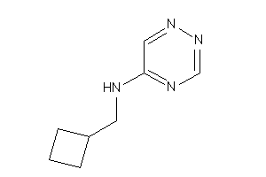 Image of Cyclobutylmethyl(1,2,4-triazin-5-yl)amine