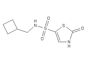 N-(cyclobutylmethyl)-2-keto-4-thiazoline-5-sulfonamide