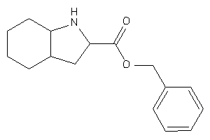 2,3,3a,4,5,6,7,7a-octahydro-1H-indole-2-carboxylic Acid Benzyl Ester