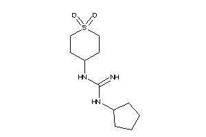 1-cyclopentyl-3-(1,1-diketothian-4-yl)guanidine