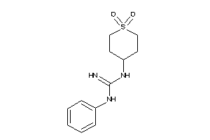 1-(1,1-diketothian-4-yl)-3-phenyl-guanidine