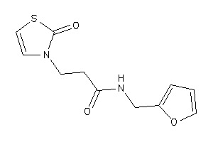 N-(2-furfuryl)-3-(2-keto-4-thiazolin-3-yl)propionamide