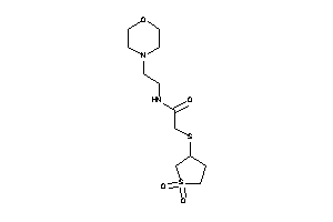 2-[(1,1-diketothiolan-3-yl)thio]-N-(2-morpholinoethyl)acetamide