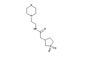 2-(1,1-diketothiolan-3-yl)-N-(2-morpholinoethyl)acetamide