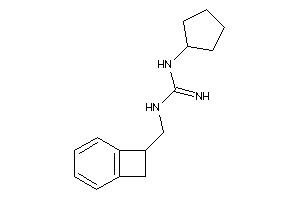 1-(7-bicyclo[4.2.0]octa-1(6),2,4-trienylmethyl)-3-cyclopentyl-guanidine