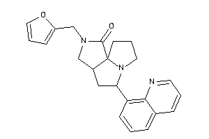 Image of 2-furfuryl(8-quinolyl)BLAHone
