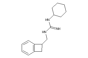 1-(7-bicyclo[4.2.0]octa-1(6),2,4-trienylmethyl)-3-cyclohexyl-guanidine