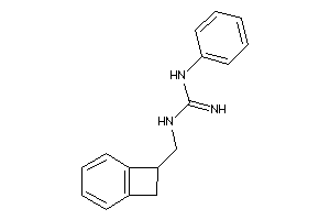 1-(7-bicyclo[4.2.0]octa-1(6),2,4-trienylmethyl)-3-phenyl-guanidine