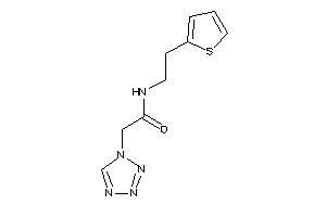 2-(tetrazol-1-yl)-N-[2-(2-thienyl)ethyl]acetamide