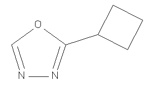 2-cyclobutyl-1,3,4-oxadiazole