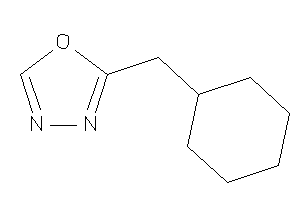 2-(cyclohexylmethyl)-1,3,4-oxadiazole