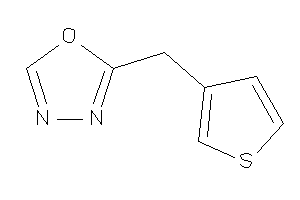 Image of 2-(3-thenyl)-1,3,4-oxadiazole