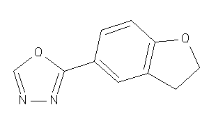2-coumaran-5-yl-1,3,4-oxadiazole