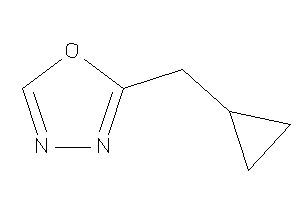Image of 2-(cyclopropylmethyl)-1,3,4-oxadiazole