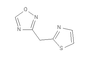 Image of 3-(thiazol-2-ylmethyl)-1,2,4-oxadiazole