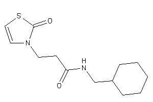 N-(cyclohexylmethyl)-3-(2-keto-4-thiazolin-3-yl)propionamide