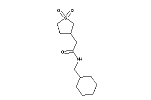 N-(cyclohexylmethyl)-2-(1,1-diketothiolan-3-yl)acetamide