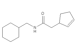 N-(cyclohexylmethyl)-2-cyclopent-2-en-1-yl-acetamide