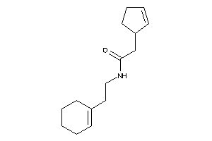 N-(2-cyclohexen-1-ylethyl)-2-cyclopent-2-en-1-yl-acetamide