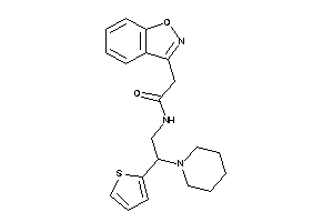 2-indoxazen-3-yl-N-[2-piperidino-2-(2-thienyl)ethyl]acetamide