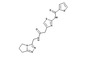 N-[4-[2-(6,7-dihydro-5H-pyrrolo[2,1-c][1,2,4]triazol-3-ylmethylamino)-2-keto-ethyl]thiazol-2-yl]-2-furamide