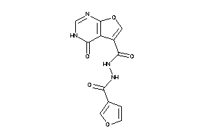 N'-(3-furoyl)-4-keto-3H-furo[2,3-d]pyrimidine-5-carbohydrazide