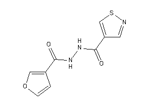 Image of N'-(3-furoyl)isothiazole-4-carbohydrazide