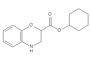 3,4-dihydro-2H-1,4-benzoxazine-2-carboxylic Acid Cyclohexyl Ester