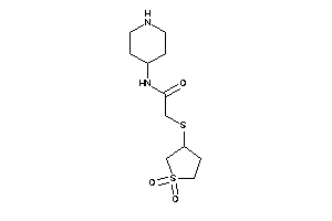 2-[(1,1-diketothiolan-3-yl)thio]-N-(4-piperidyl)acetamide