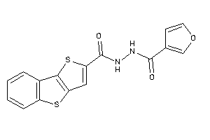 N'-(thieno[3,2-b]benzothiophene-2-carbonyl)-3-furohydrazide