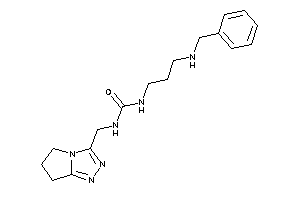 1-[3-(benzylamino)propyl]-3-(6,7-dihydro-5H-pyrrolo[2,1-c][1,2,4]triazol-3-ylmethyl)urea