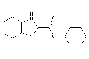 2,3,3a,4,5,6,7,7a-octahydro-1H-indole-2-carboxylic Acid Cyclohexyl Ester