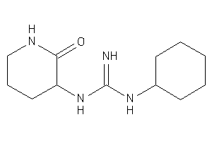 1-cyclohexyl-3-(2-keto-3-piperidyl)guanidine