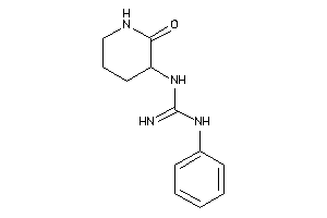 1-(2-keto-3-piperidyl)-3-phenyl-guanidine